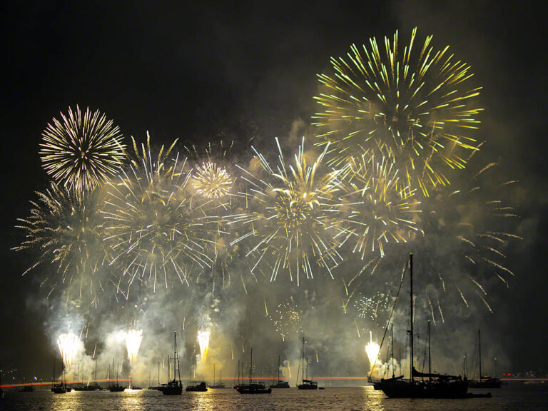 Bridge Inauguration Fireworks