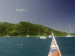 Diamond Cay anchorage