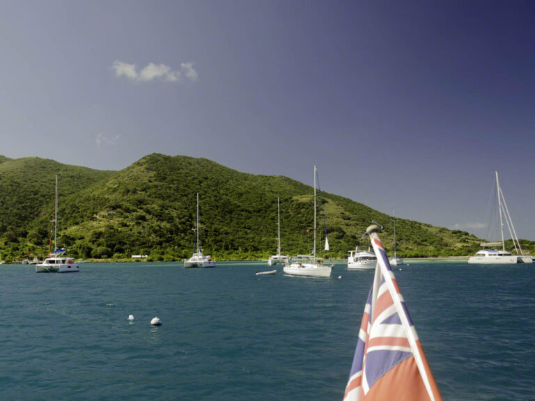 Diamond Cay anchorage