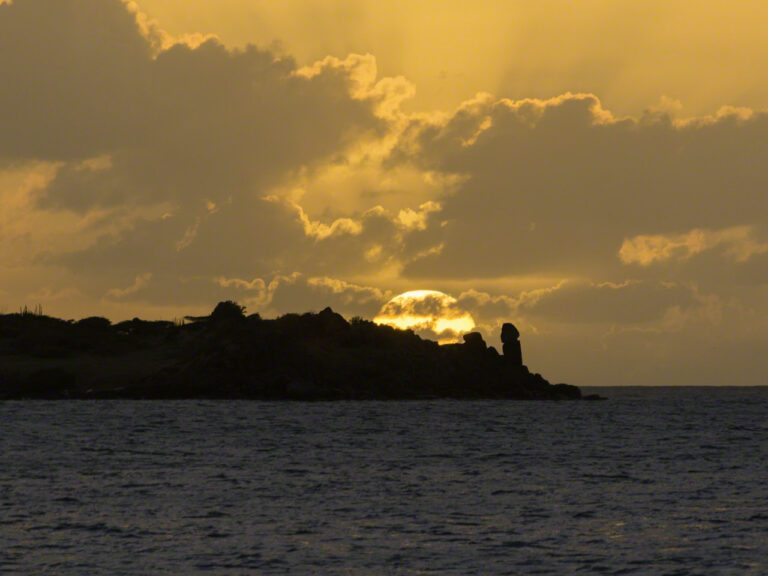 Sunset in Grand Case