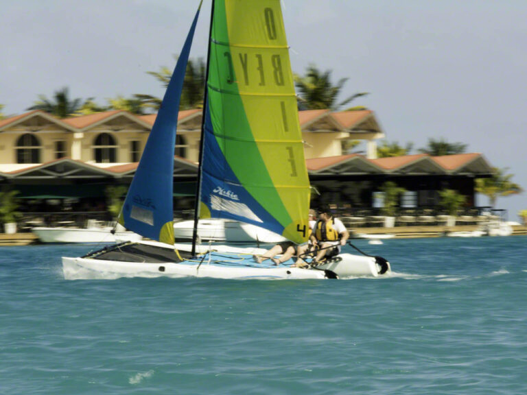 Hobies in the North Sound