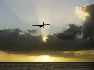 LIAT flight coming to St. Martin