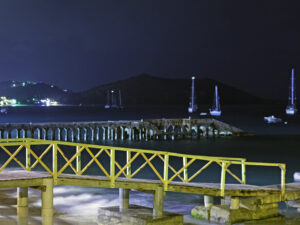 Two Grand Case docks