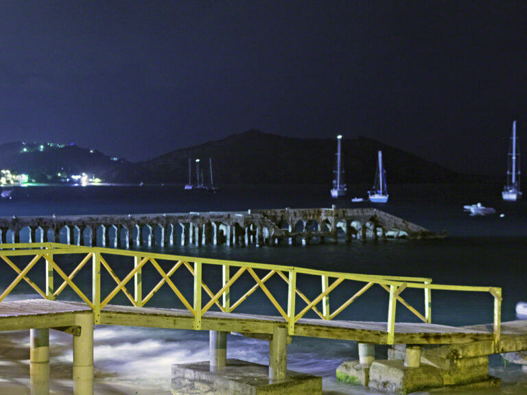 Two Grand Case docks