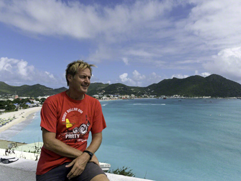 Mark over Philipsburg