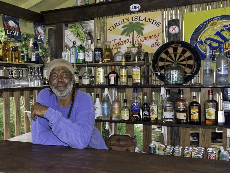 Slow times behind the bar