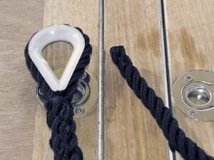 Eye splice and whipping