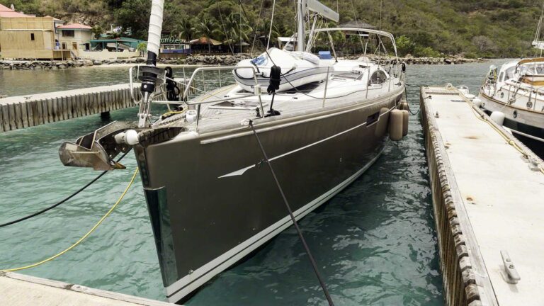 Zanshin bow plate and anchor