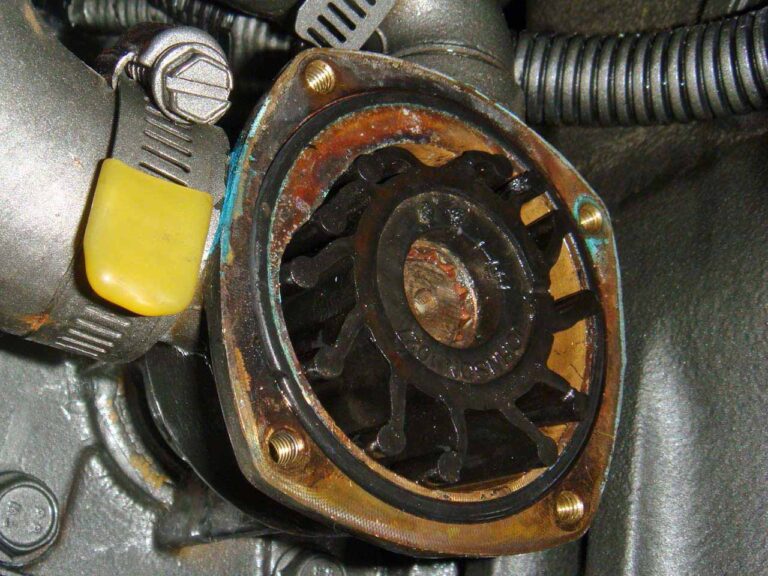 Impeller removal woes