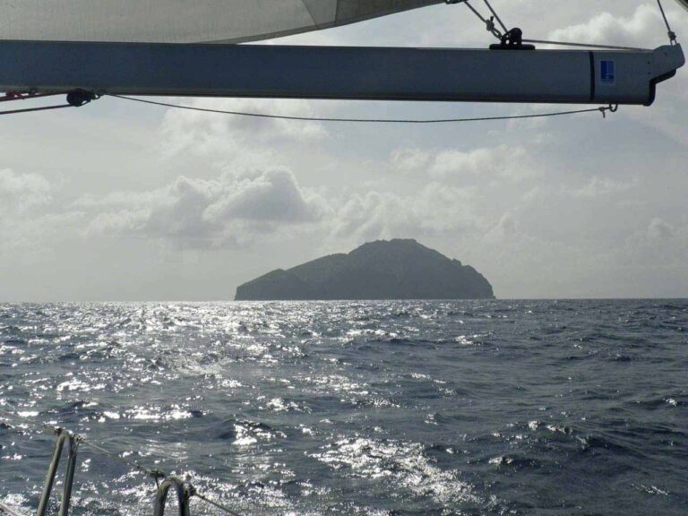 Approaching Redonda