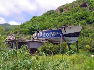 Antigua boat bar