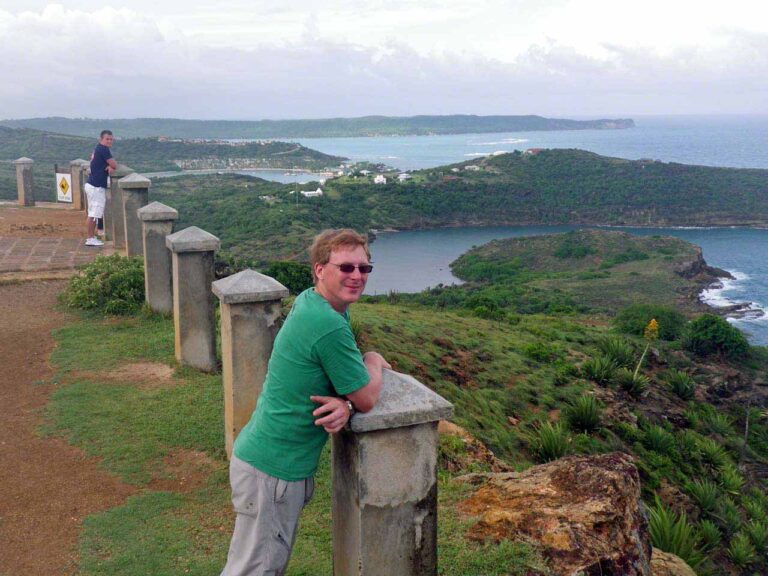 Bjoern on Antigua