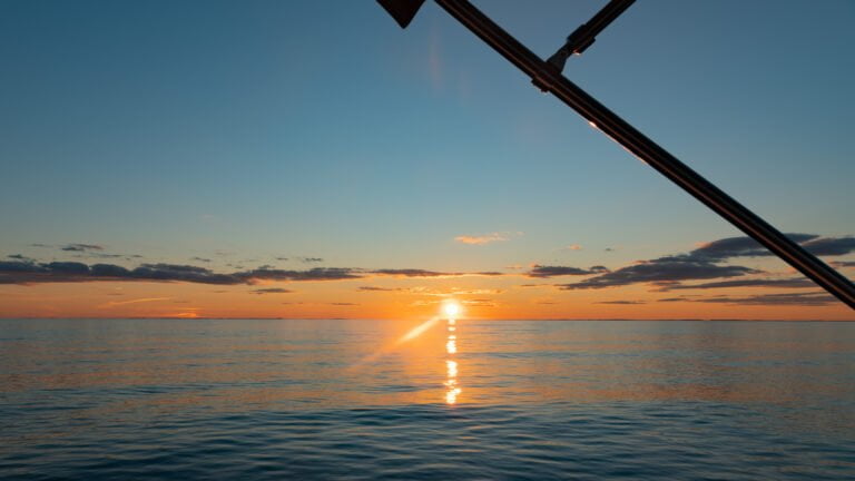 Sunset off Cape Hatterras