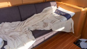 main cabin sea berth