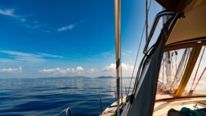 Landfall in the BVI