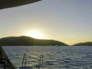 Sunrise in the North Sound