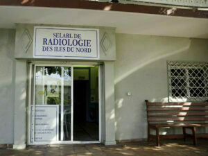 Entrance to the clinic