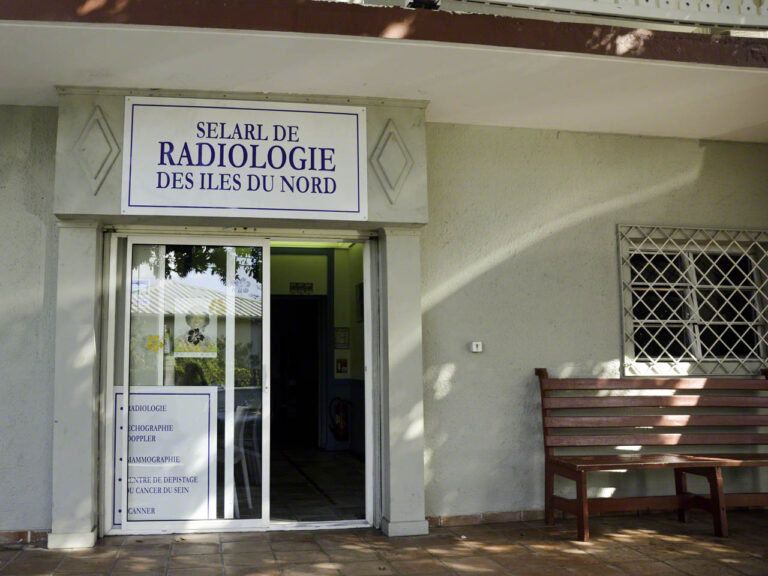 Entrance to the clinic