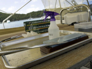 Global knife sharpening