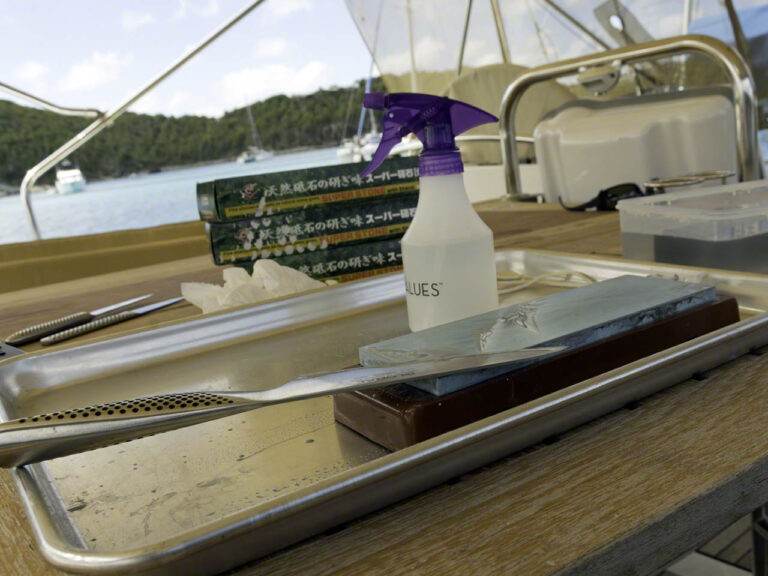 Global knife sharpening