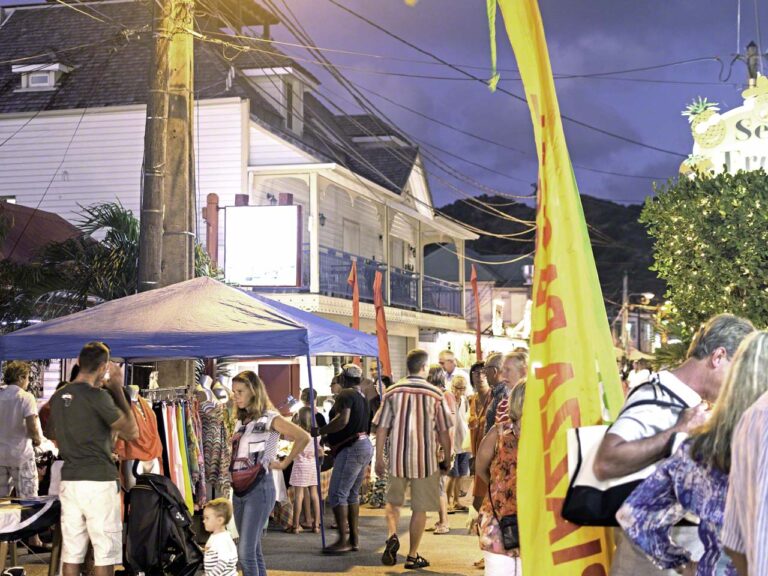 Mardi Gras in Grand Case