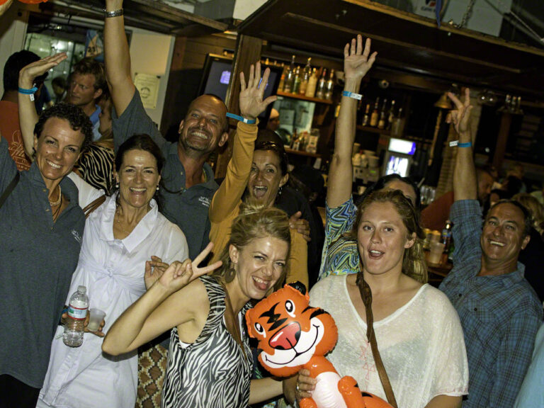 Our committee boat crew!