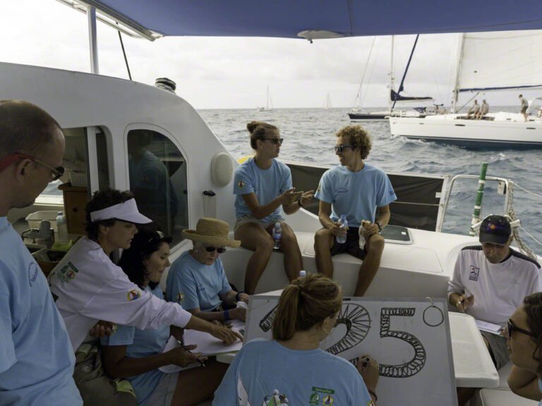 Preparing for the races