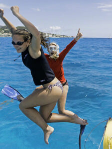 Happy jump off Katzenellenbogen