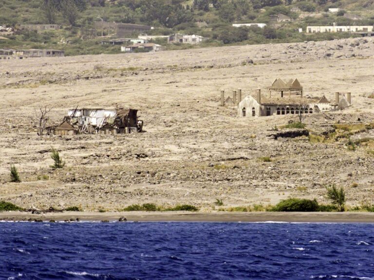 Volcanic Montserrat -