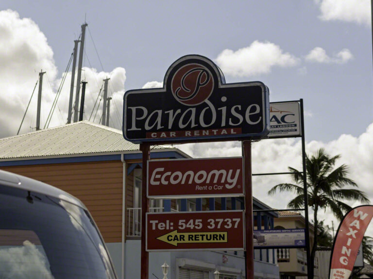 Paradise car rental