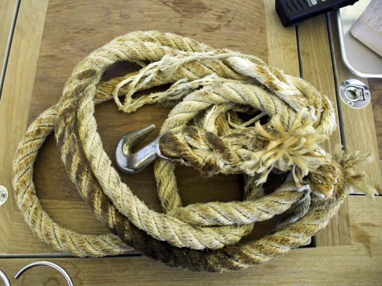 Anchor Snubber - Old