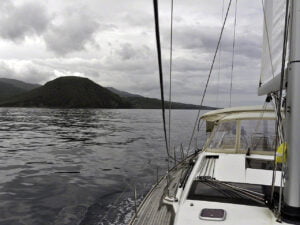 Windstill Deshaies departure