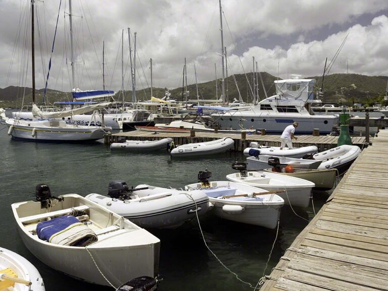 Falmouth dinghy dock