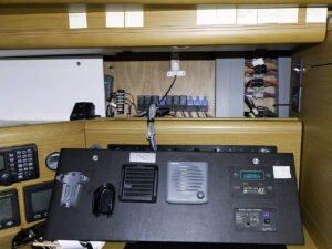 Zanshin's instrument panel removed