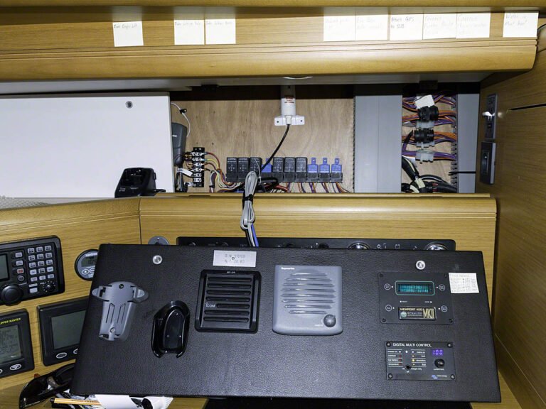 Zanshin's instrument panel removed