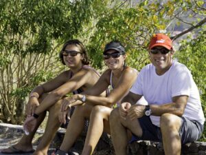 Knackered after walking up the hill