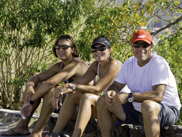 Knackered after walking up the hill