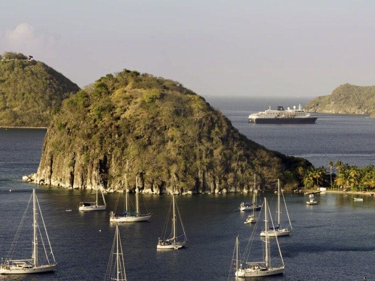 Pain de Sucre in the Saintes