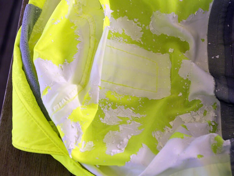 Gill KB1 Racing Jacket delamination