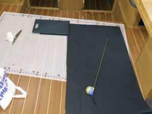 Measuring and cutting insulation