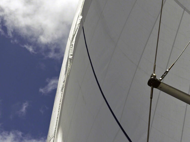 Torn leech on my genoa