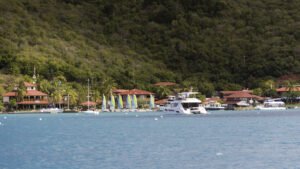 Bitter End shoreline