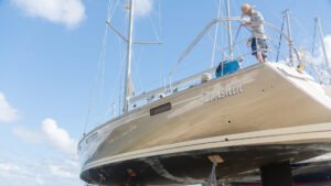 Eric working on Zanshin