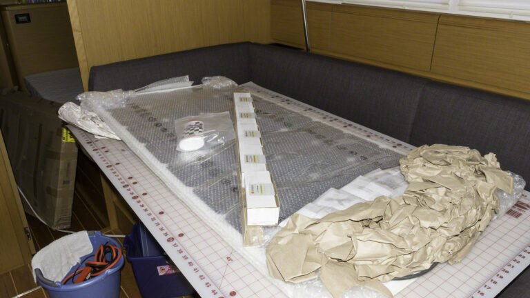 Unpacking solar panels