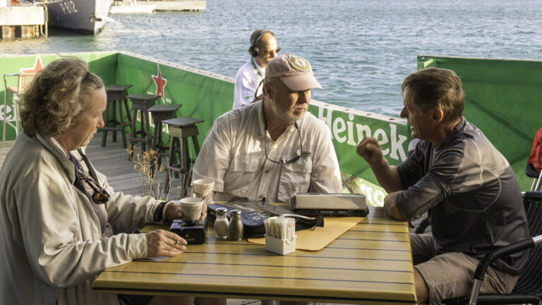 Morning strategy discussions