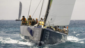 Monster Project crossing the finish