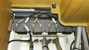 Battery Bank 2 before change