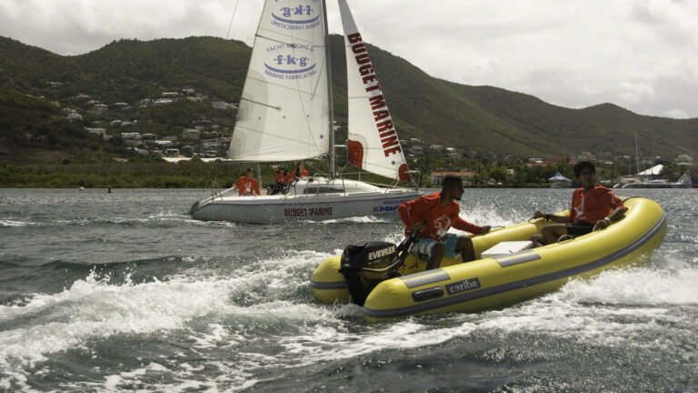 Powerade Dinghy Regatta - Delivery