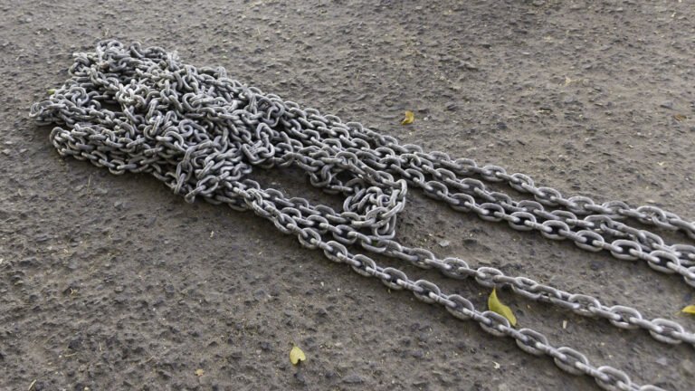 Chain extension for the start boat