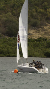 Powerade Regatta mark